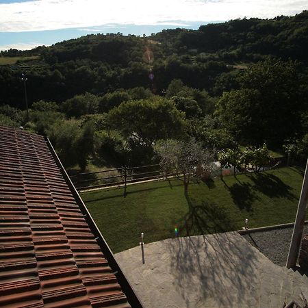 Pensjonat Agriturismo Giumin Rocchetta di Vara Zewnętrze zdjęcie