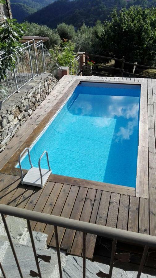Pensjonat Agriturismo Giumin Rocchetta di Vara Zewnętrze zdjęcie