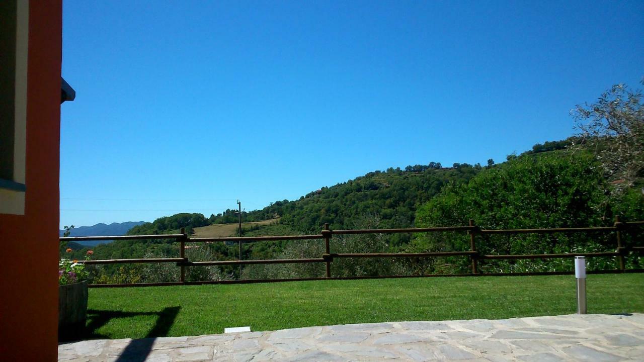Pensjonat Agriturismo Giumin Rocchetta di Vara Zewnętrze zdjęcie