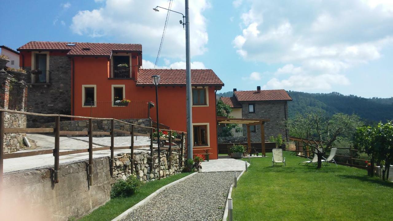 Pensjonat Agriturismo Giumin Rocchetta di Vara Zewnętrze zdjęcie