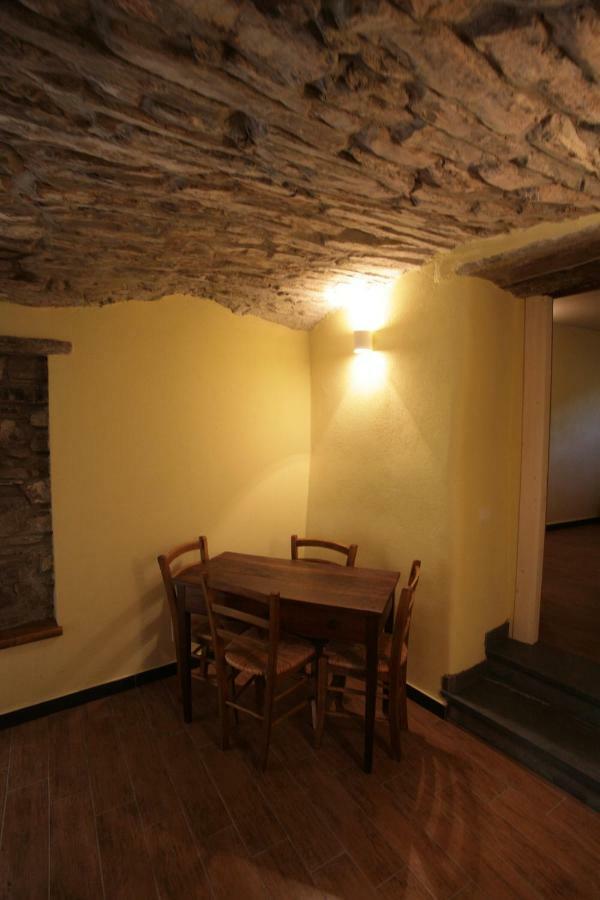 Pensjonat Agriturismo Giumin Rocchetta di Vara Zewnętrze zdjęcie